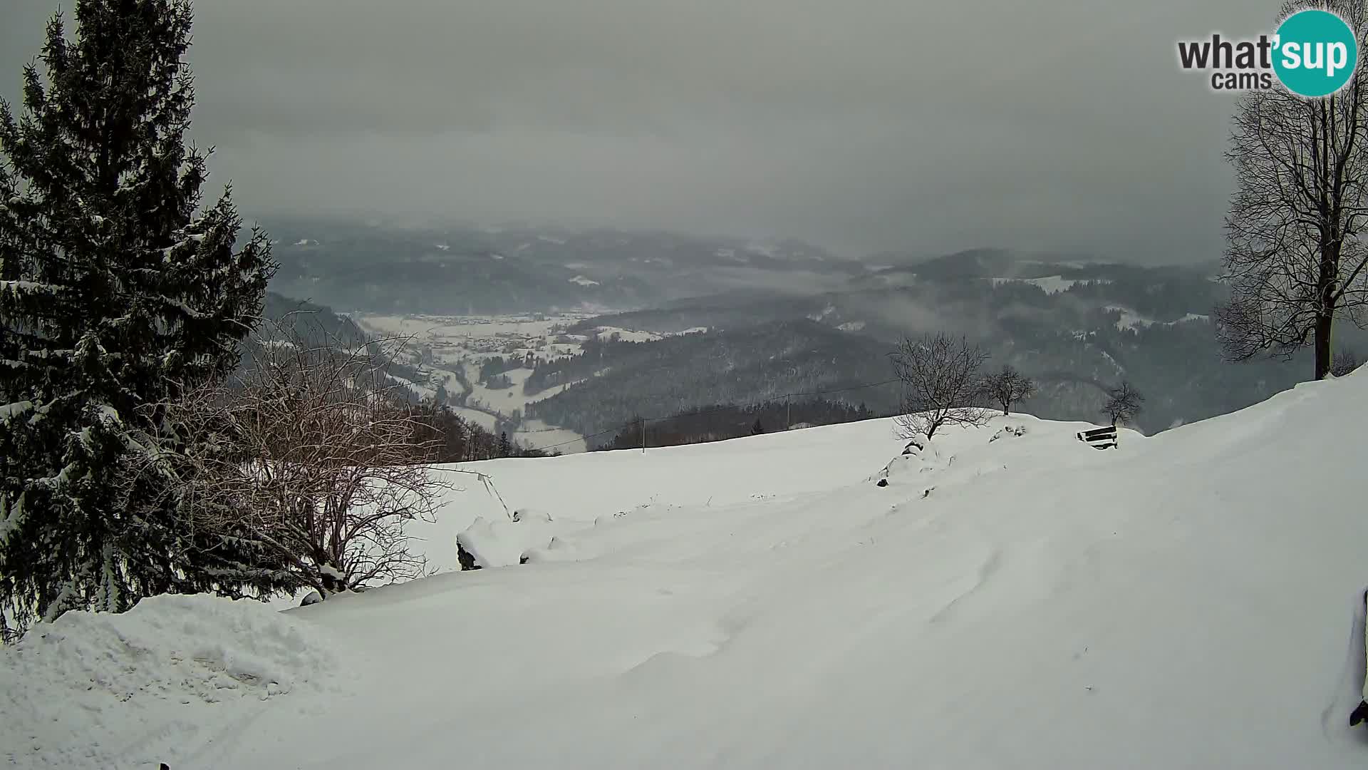 Spletna kamera Slajka | Gorenja vas