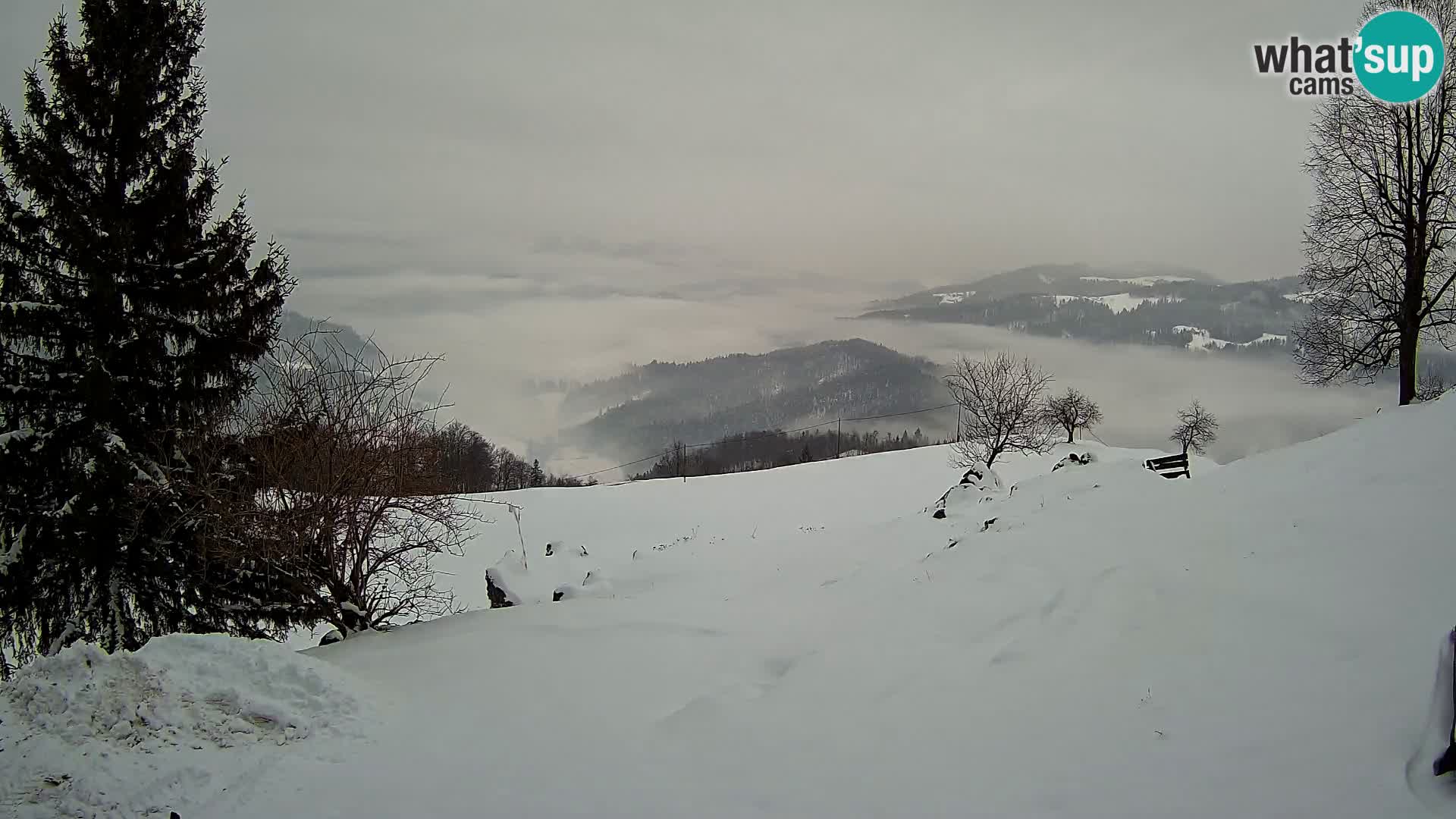 Webcam Slajka | Gorenja vas | Slovenia