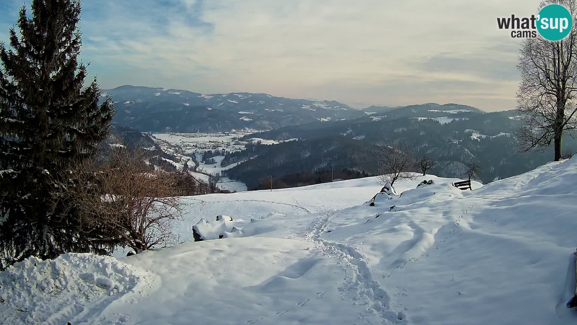 Spletna kamera Slajka | Gorenja vas