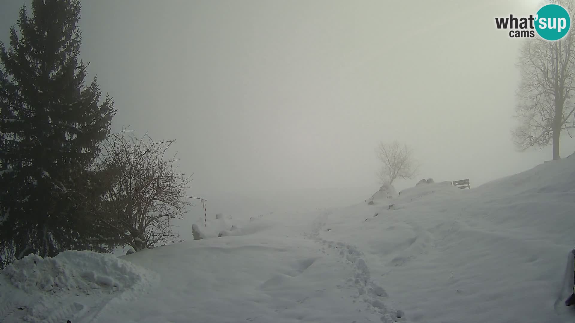 Webcam Slajka | Gorenja vas | Slovenia