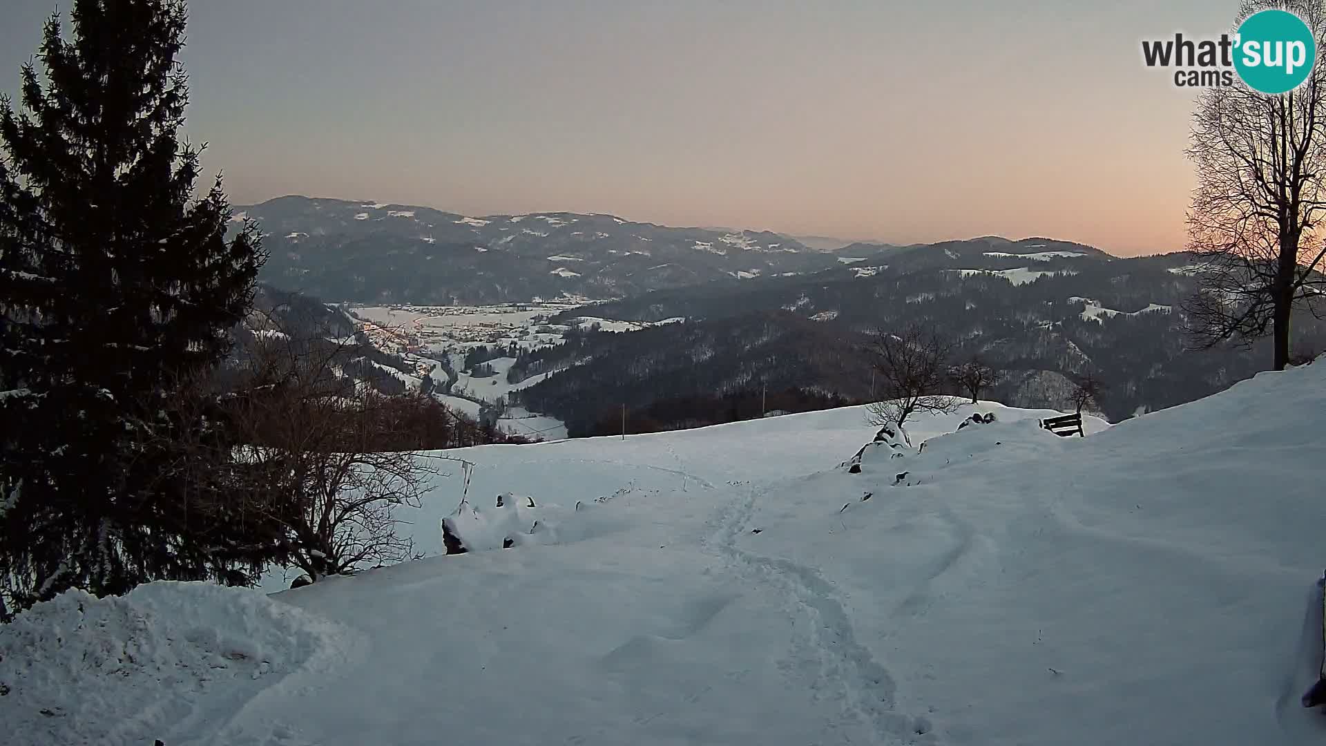 Slajka webcam | Gorenja Vas | Slowenien