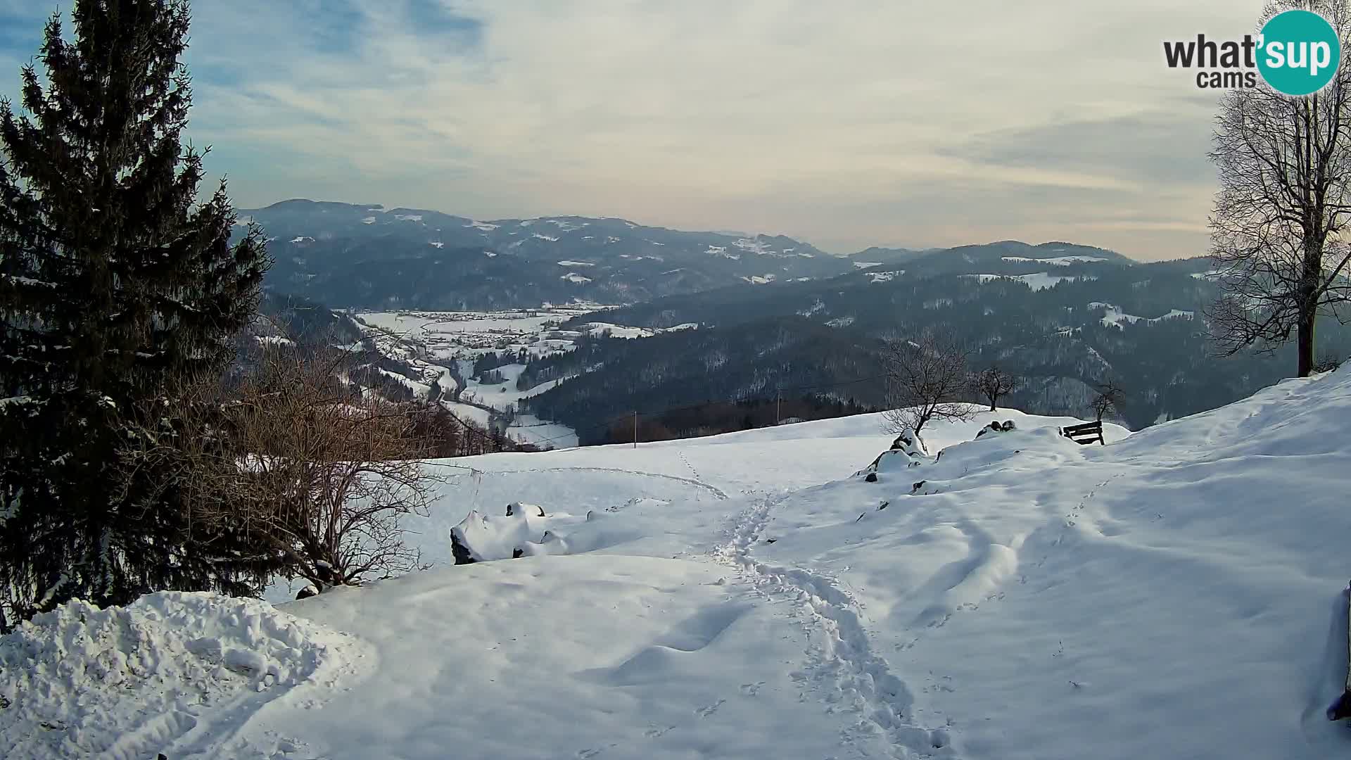 Slajka camera en vivo | Gorenja Vas | Eslovenia