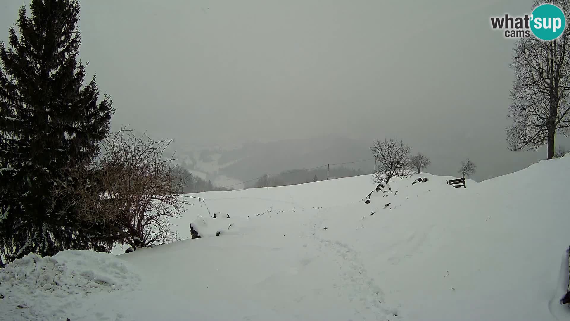 Webcam Slajka | Gorenja vas | Slovenia