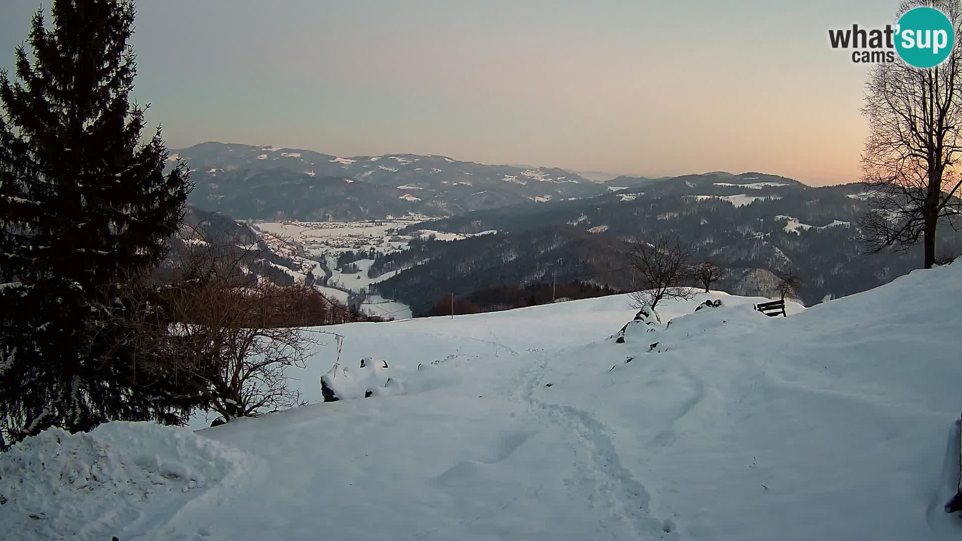 Slajka camera en vivo | Gorenja Vas | Eslovenia