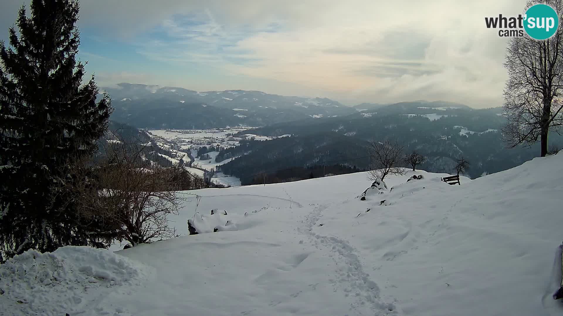 Webcam Slajka | Gorenja vas | Slovenia