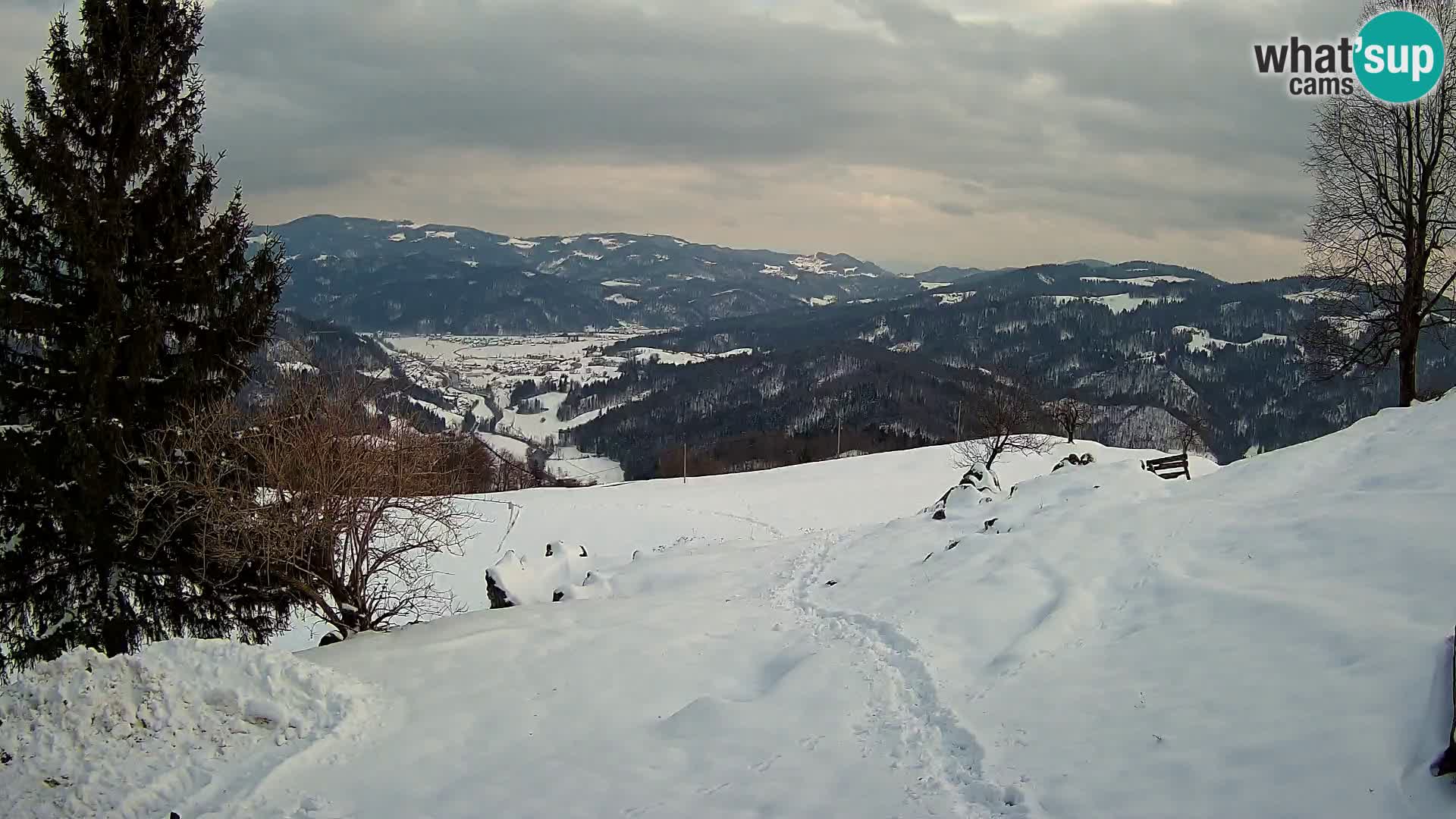 Spletna kamera Slajka | Gorenja vas
