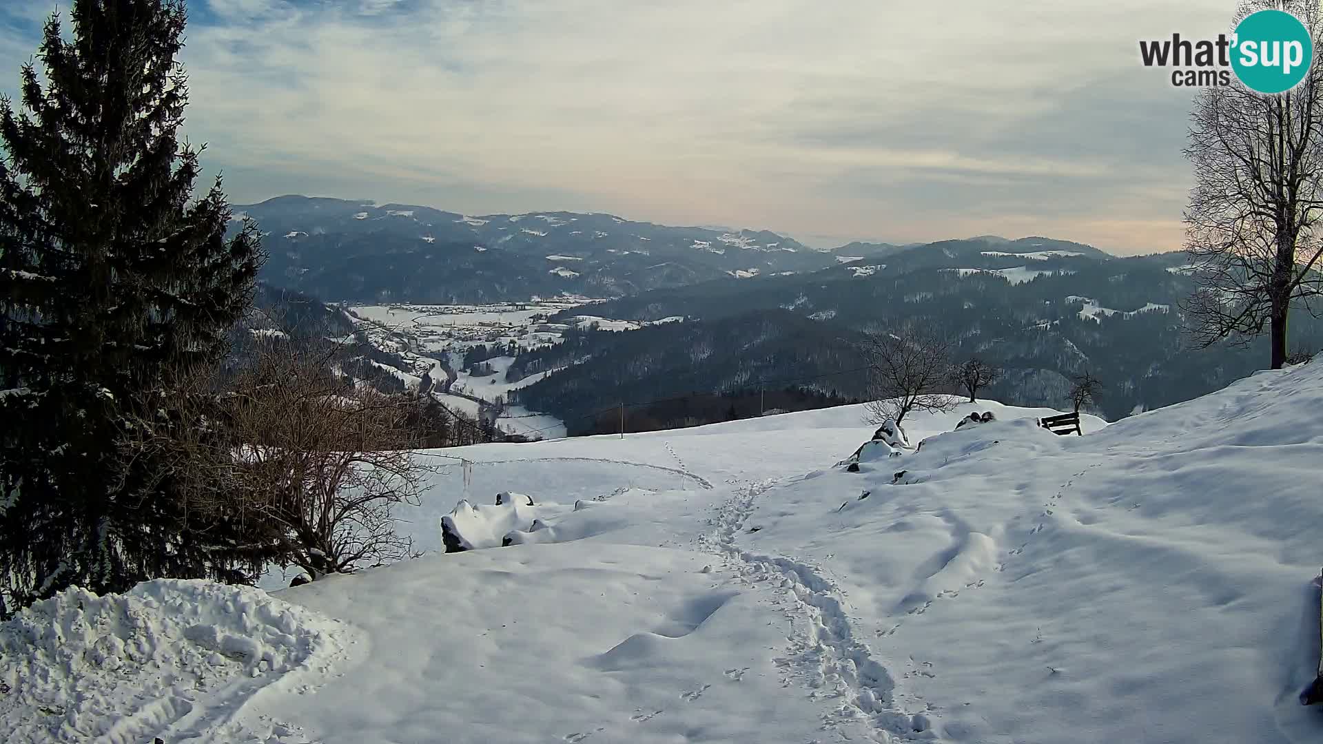 Webcam Slajka | Gorenja vas | Slovenia