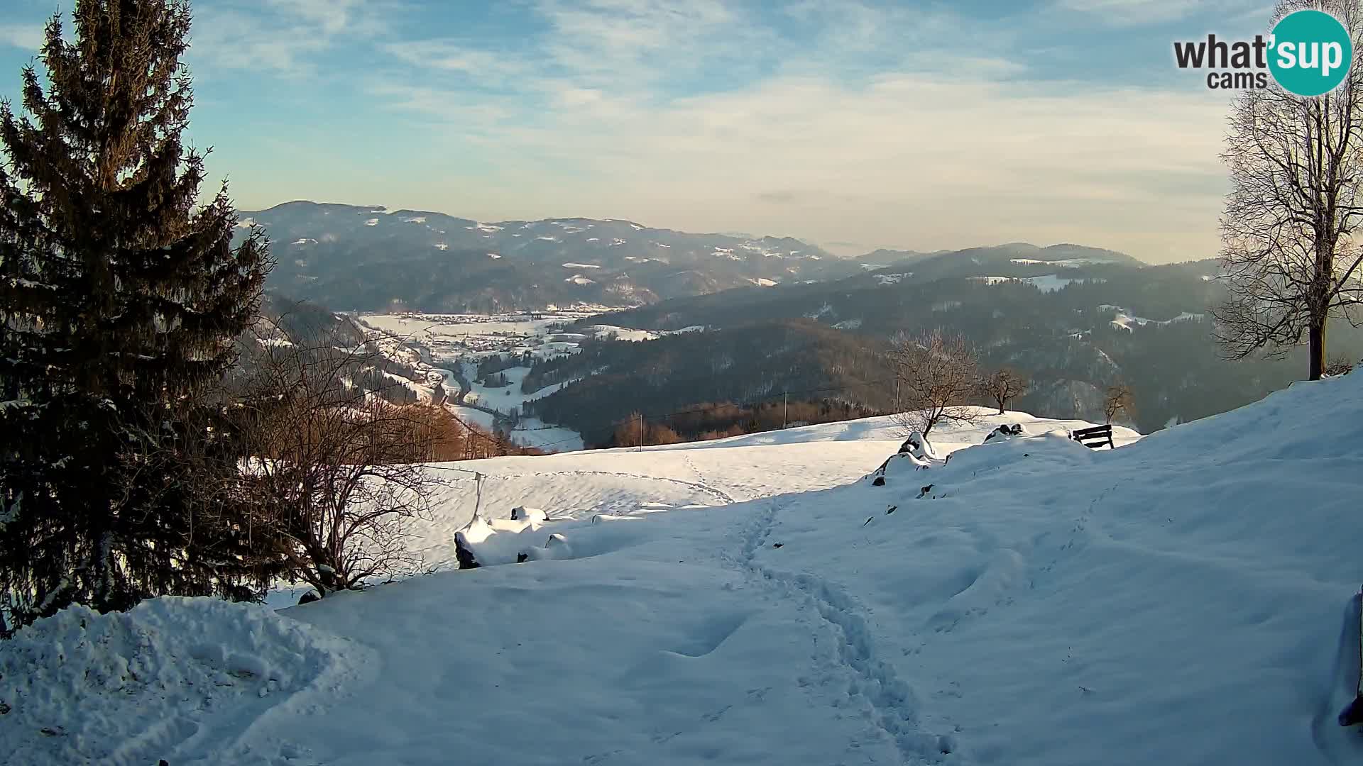 Webcam Slajka | Gorenja vas | Slovenia