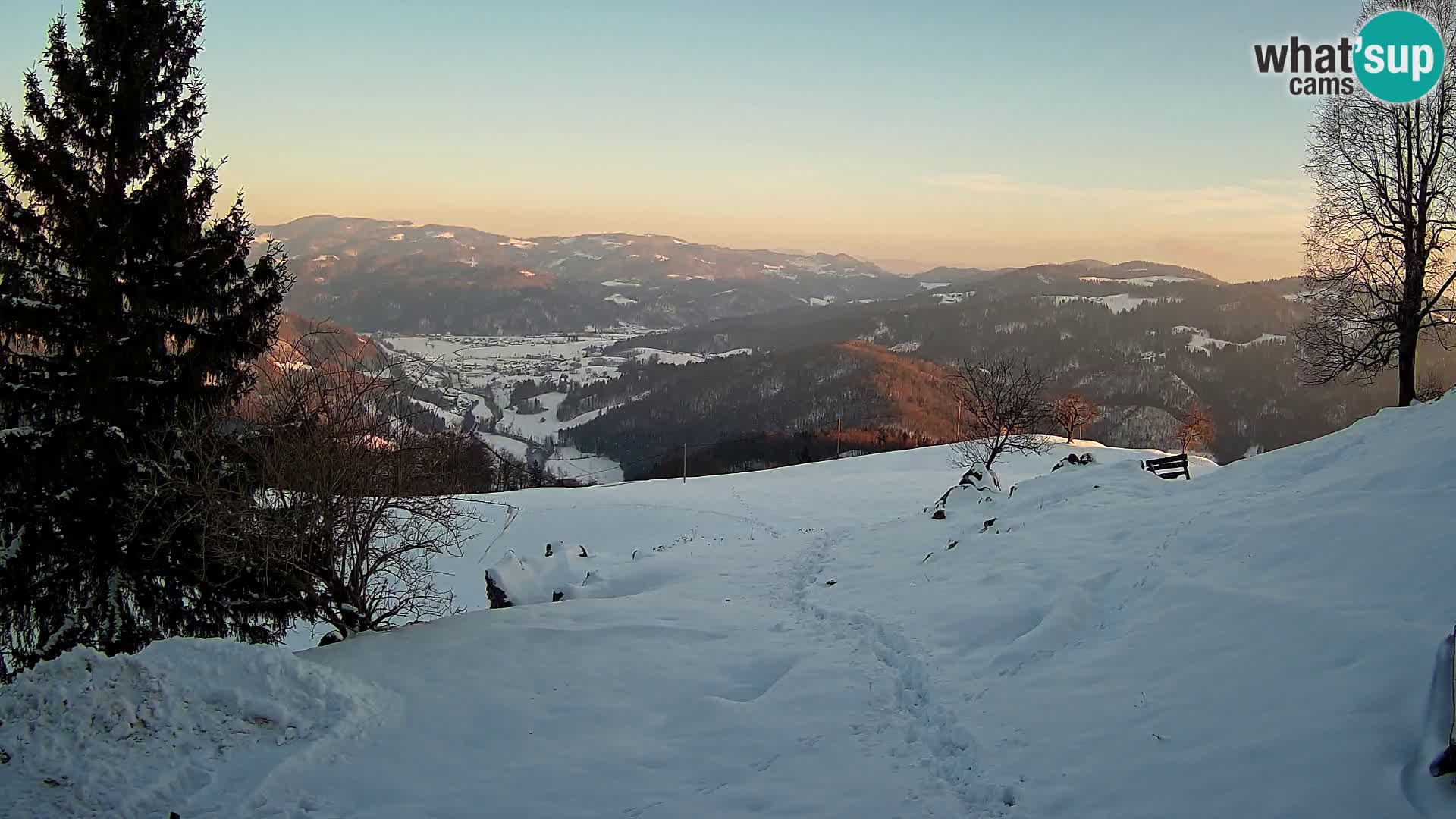 Spletna kamera Slajka | Gorenja vas