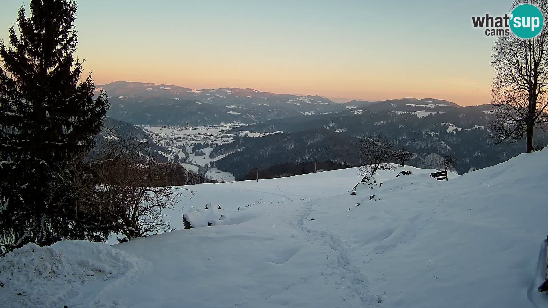 Webcam Slajka | Gorenja vas | Slovenia