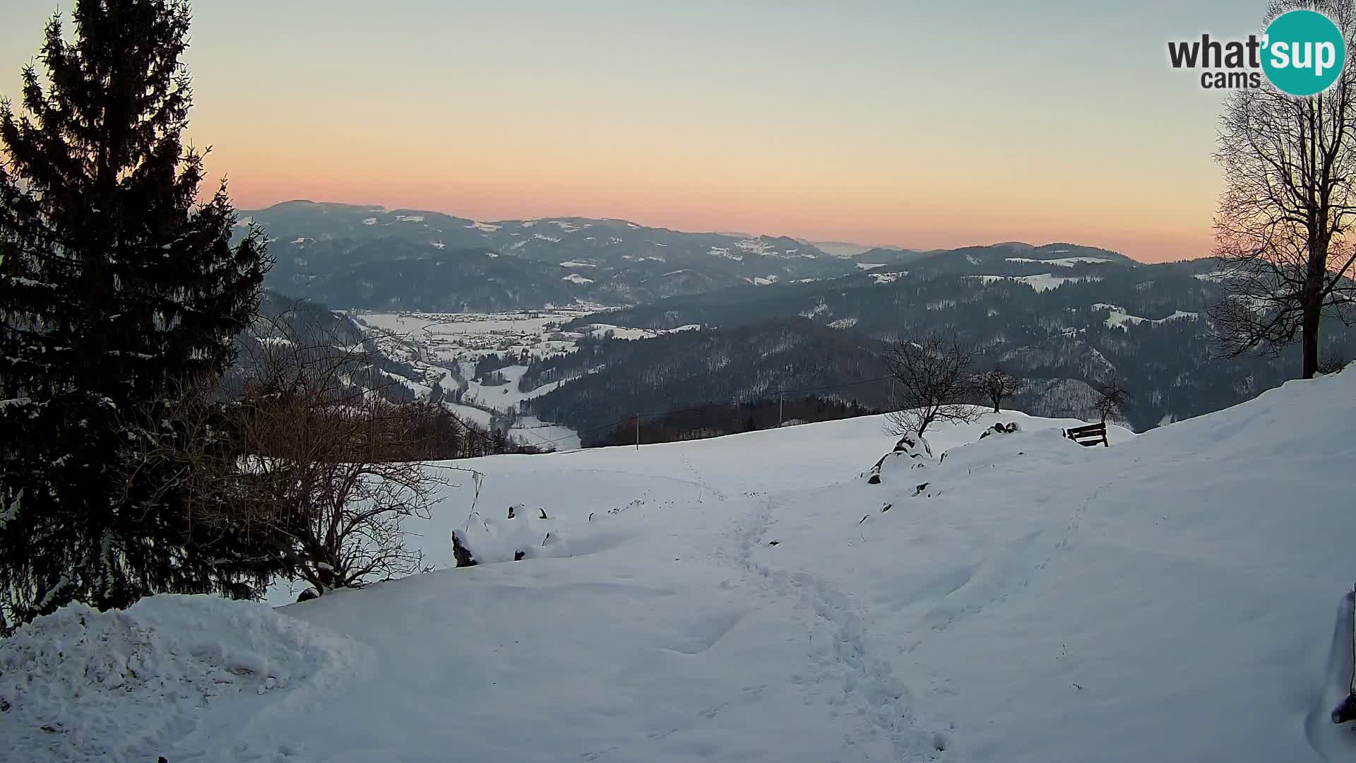 Slajka webcam | Gorenja Vas | Slowenien