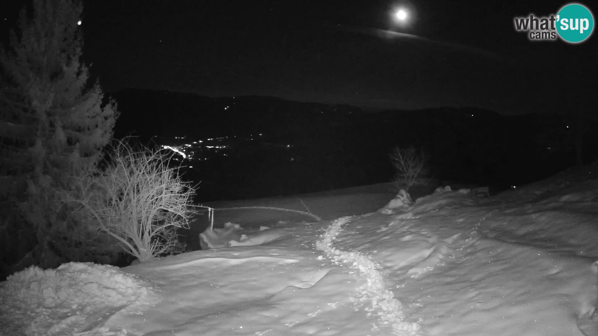 Slajka webcam | Gorenja Vas | Slowenien