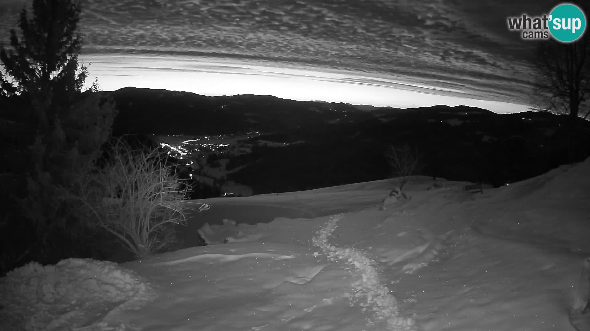 Webcam Slajka | Gorenja vas | Slovenia