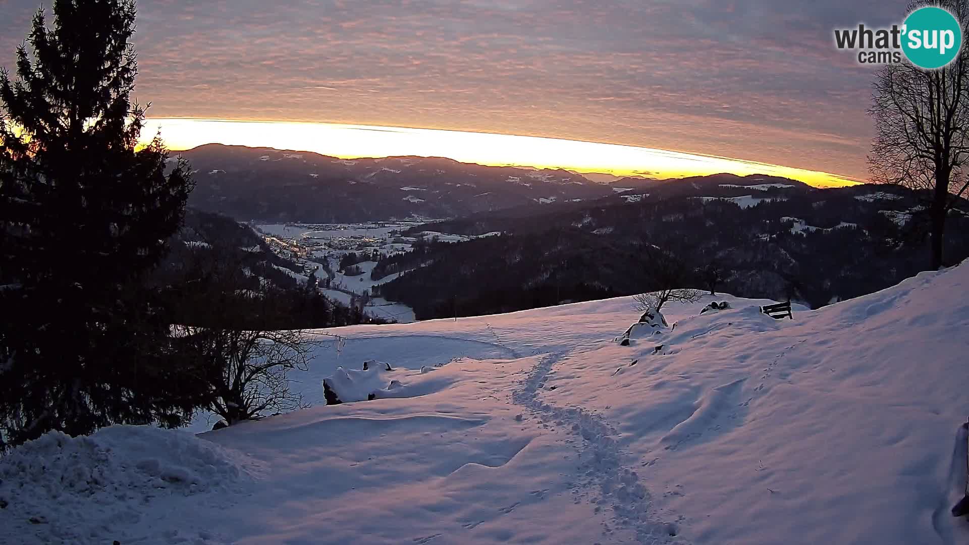 Slajka webcam | Gorenja Vas | Slowenien