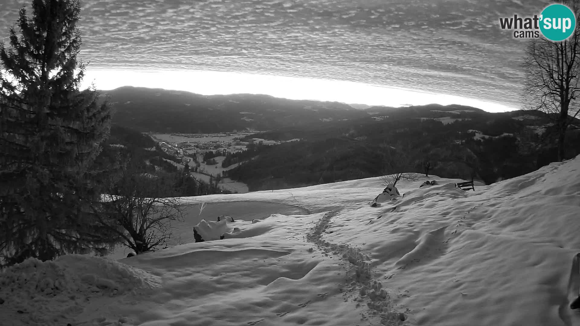 Webcam Slajka | Gorenja vas | Slovenia