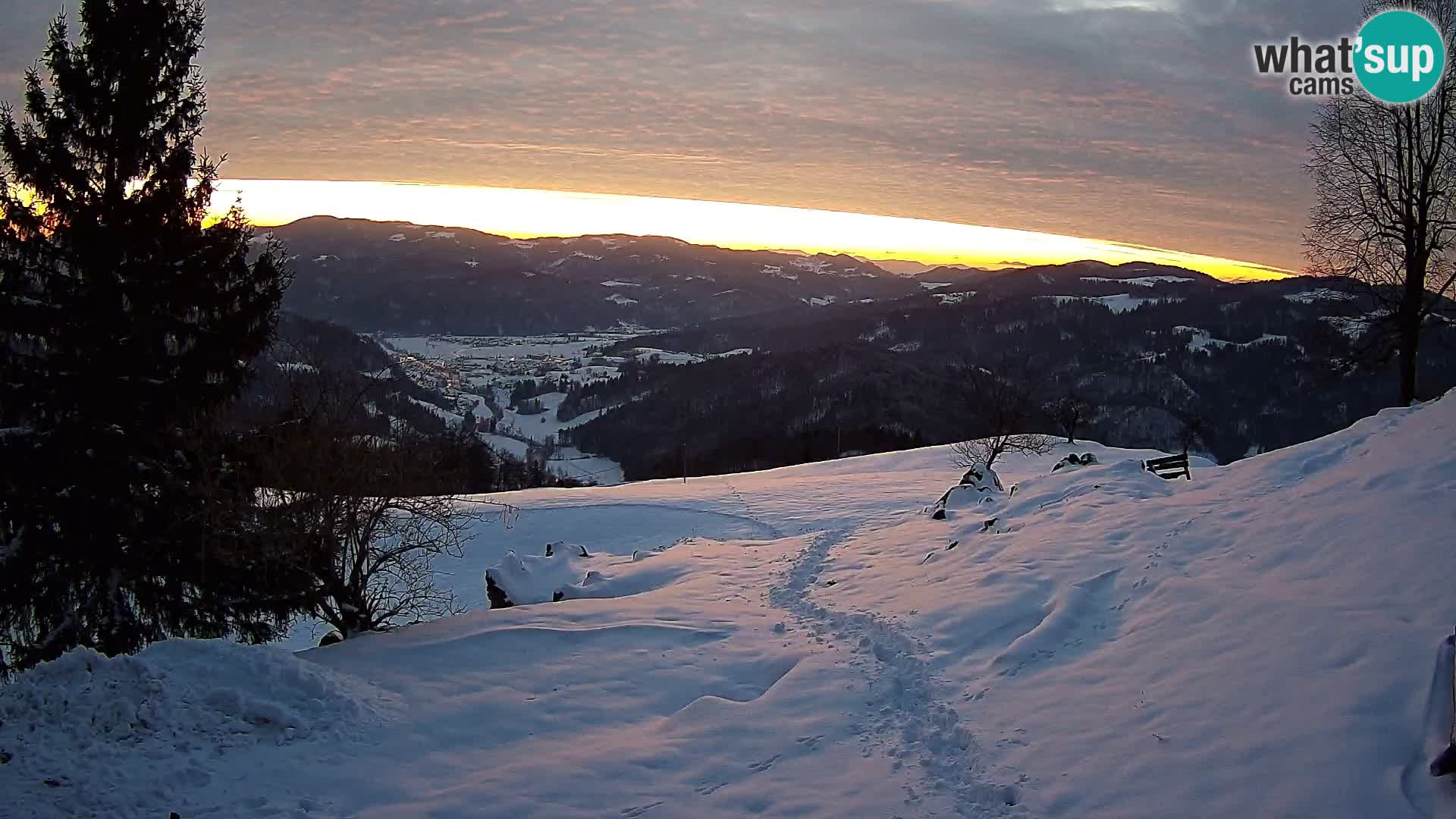 Slajka webcam | Gorenja Vas | Slowenien