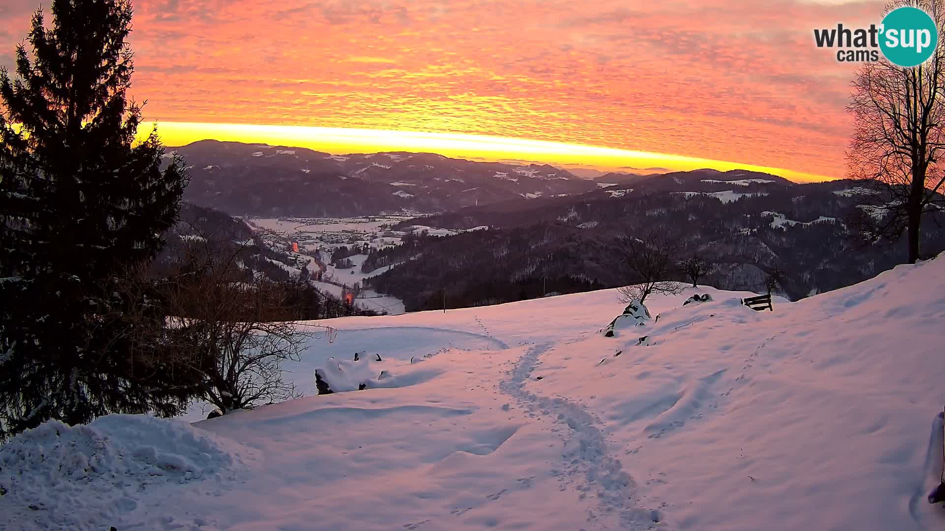 Webcam Slajka | Gorenja vas | Slovenia