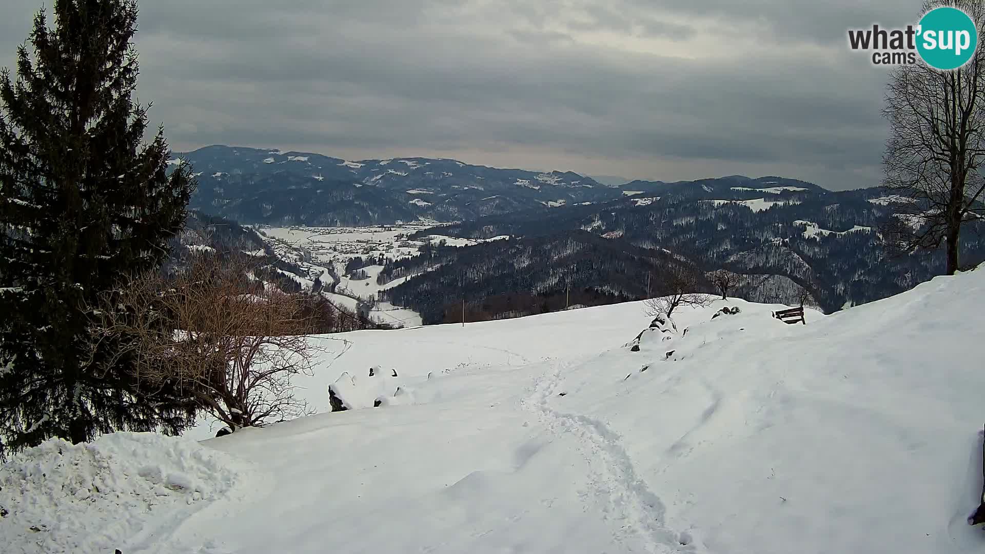 Webcam Slajka | Gorenja vas | Slovenia