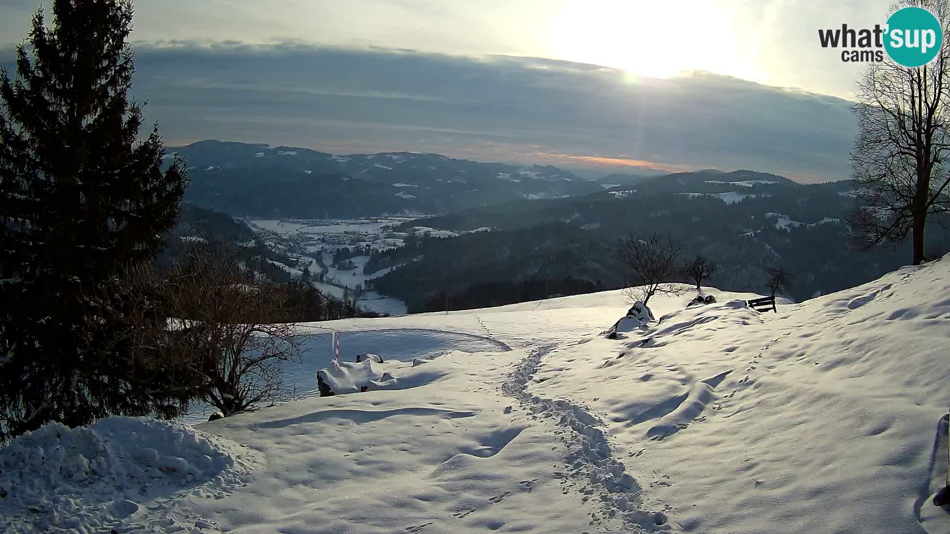 Webcam Slajka | Gorenja vas | Slovenia