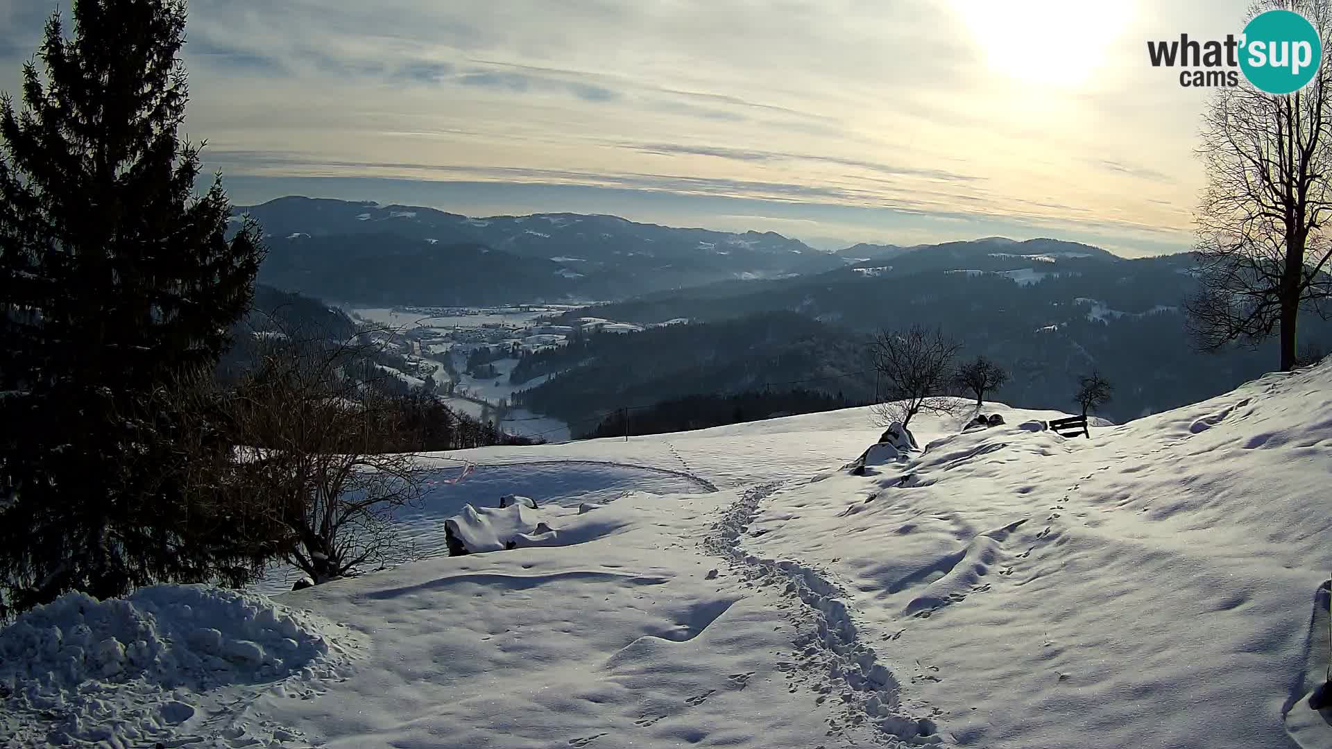 Webcam Slajka | Gorenja vas | Slovenia