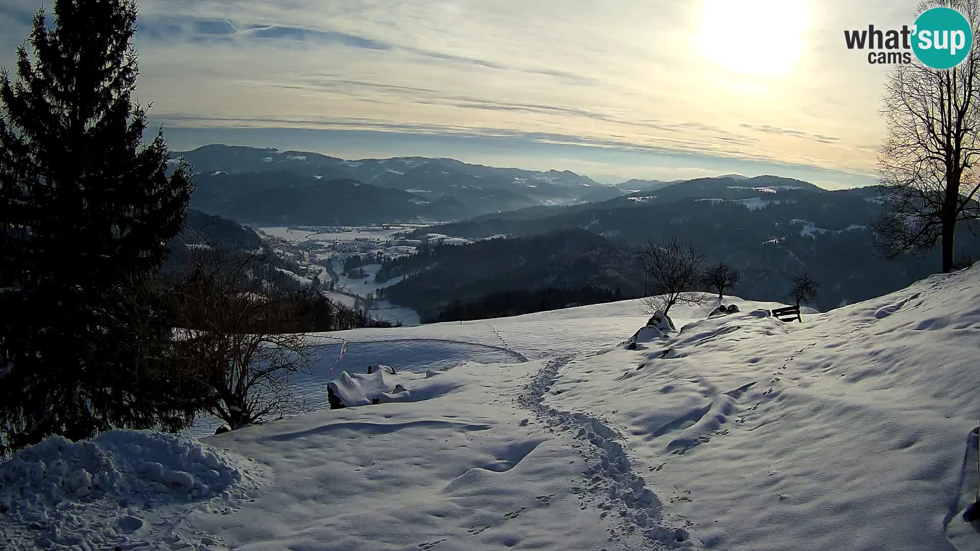 Slajka webcam | Gorenja Vas | Slowenien