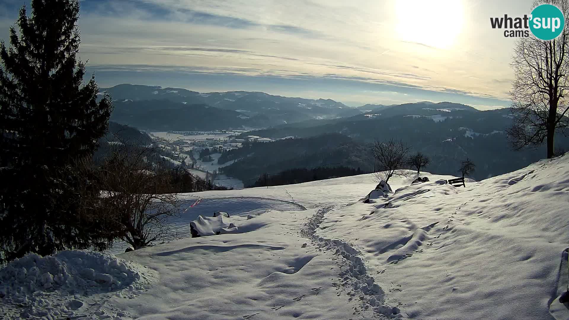 Webcam Slajka | Gorenja vas | Slovenia