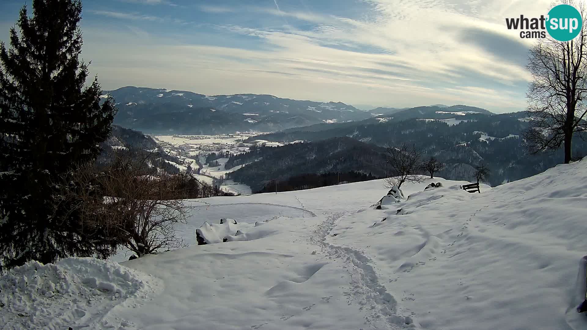 Spletna kamera Slajka | Gorenja vas