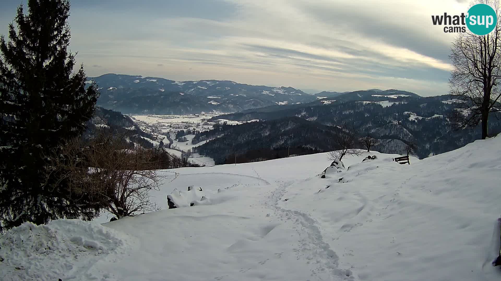 Slajka webcam | Gorenja Vas | Slowenien