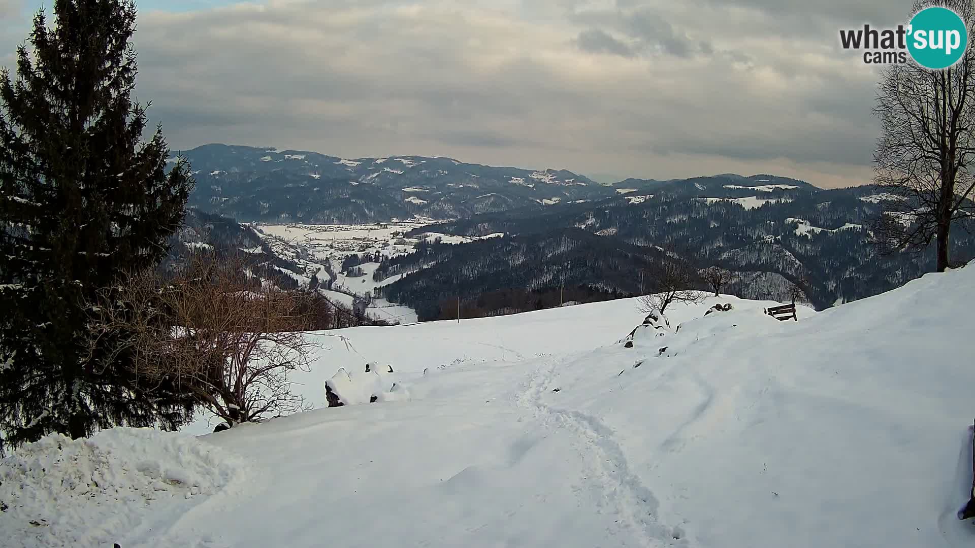 Spletna kamera Slajka | Gorenja vas
