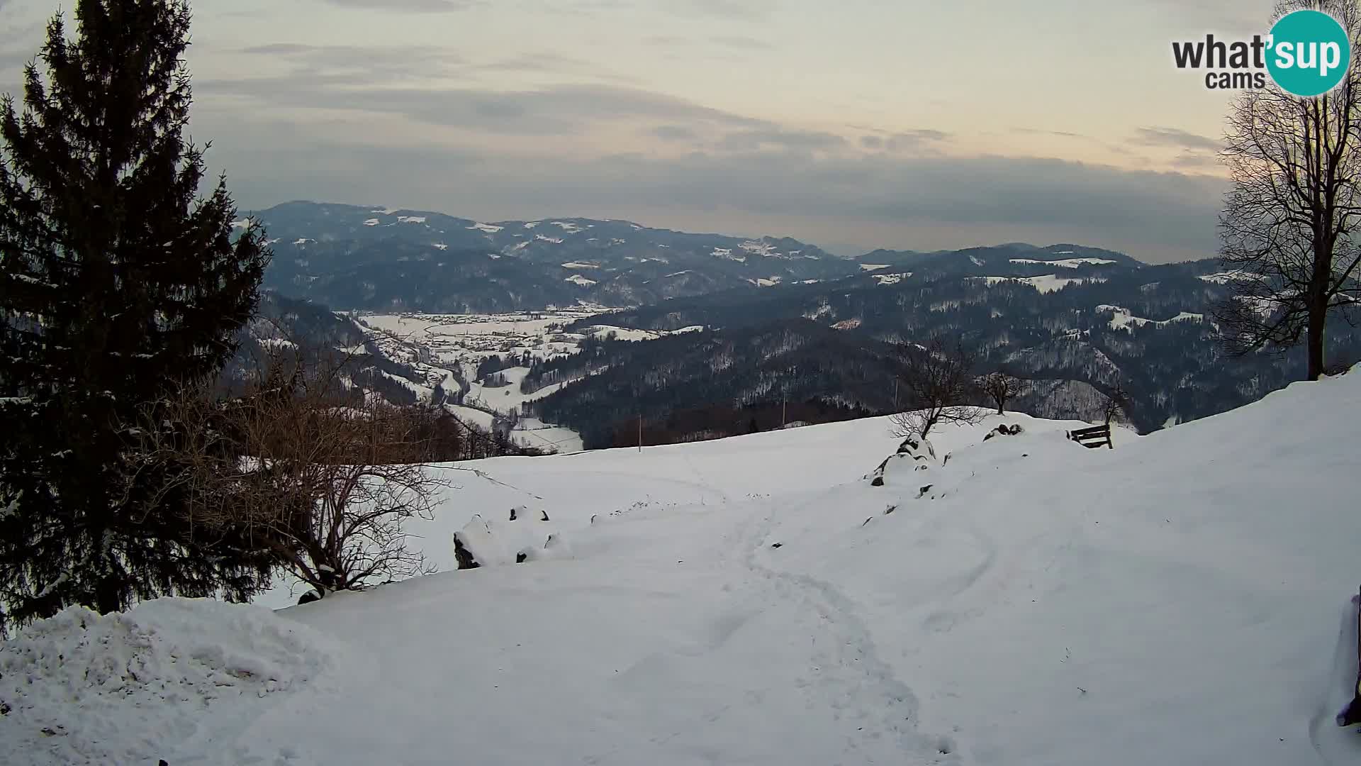 Webcam Slajka | Gorenja vas | Slovenia