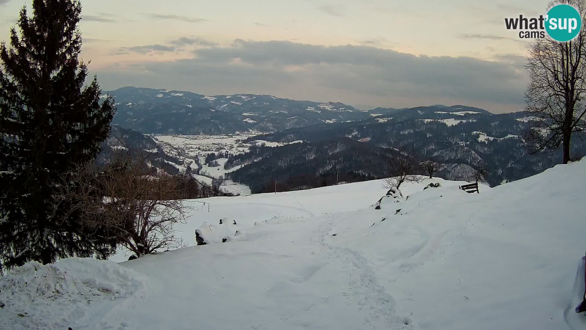 Webcam Slajka | Gorenja vas | Slovenia