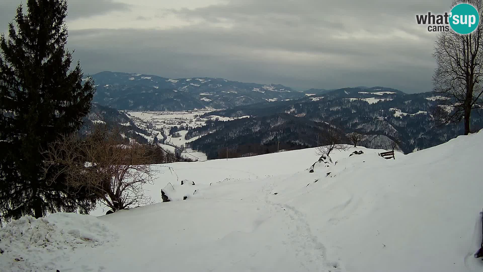 Slajka webcam | Gorenja Vas | Slowenien