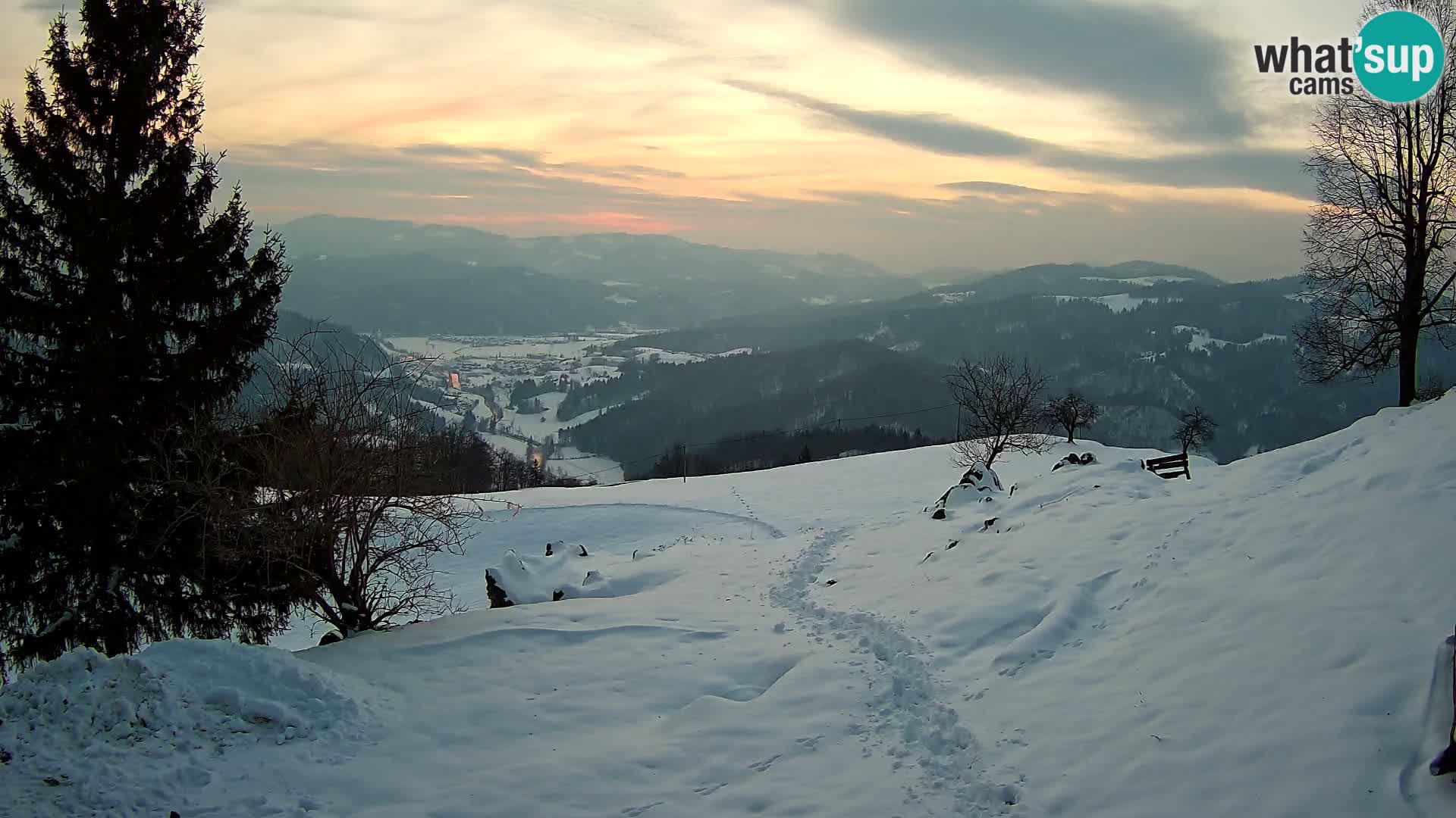 Slajka web kamera | Gorenja Vas | Slovenija