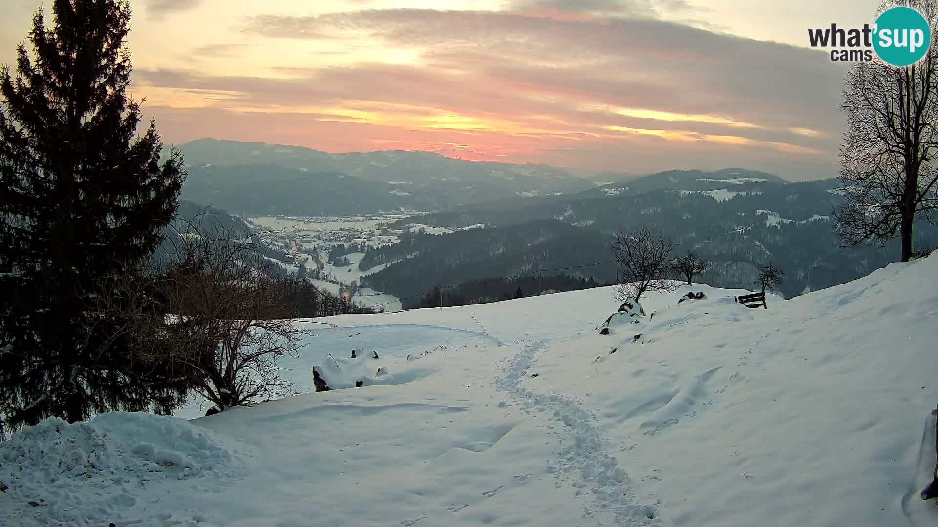 Slajka livecam | Gorenja Vas | Slovénie