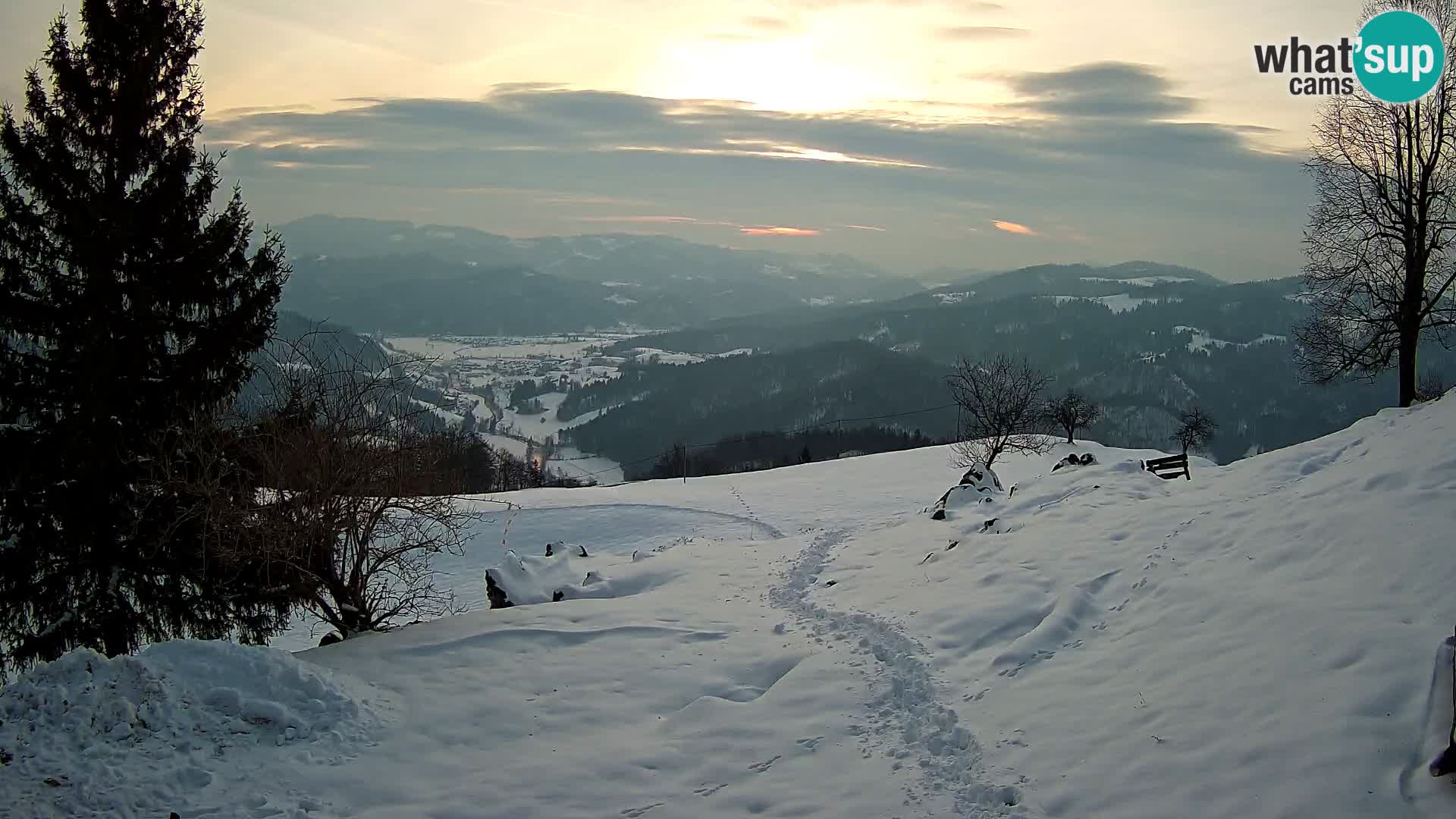 Slajka web kamera | Gorenja Vas | Slovenija