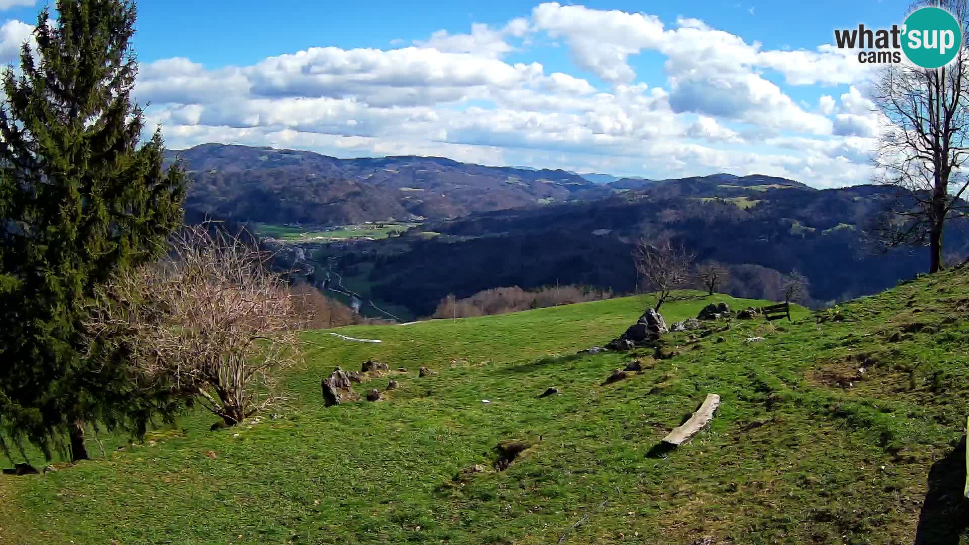 Slajka webcam | Gorenja Vas | Slowenien