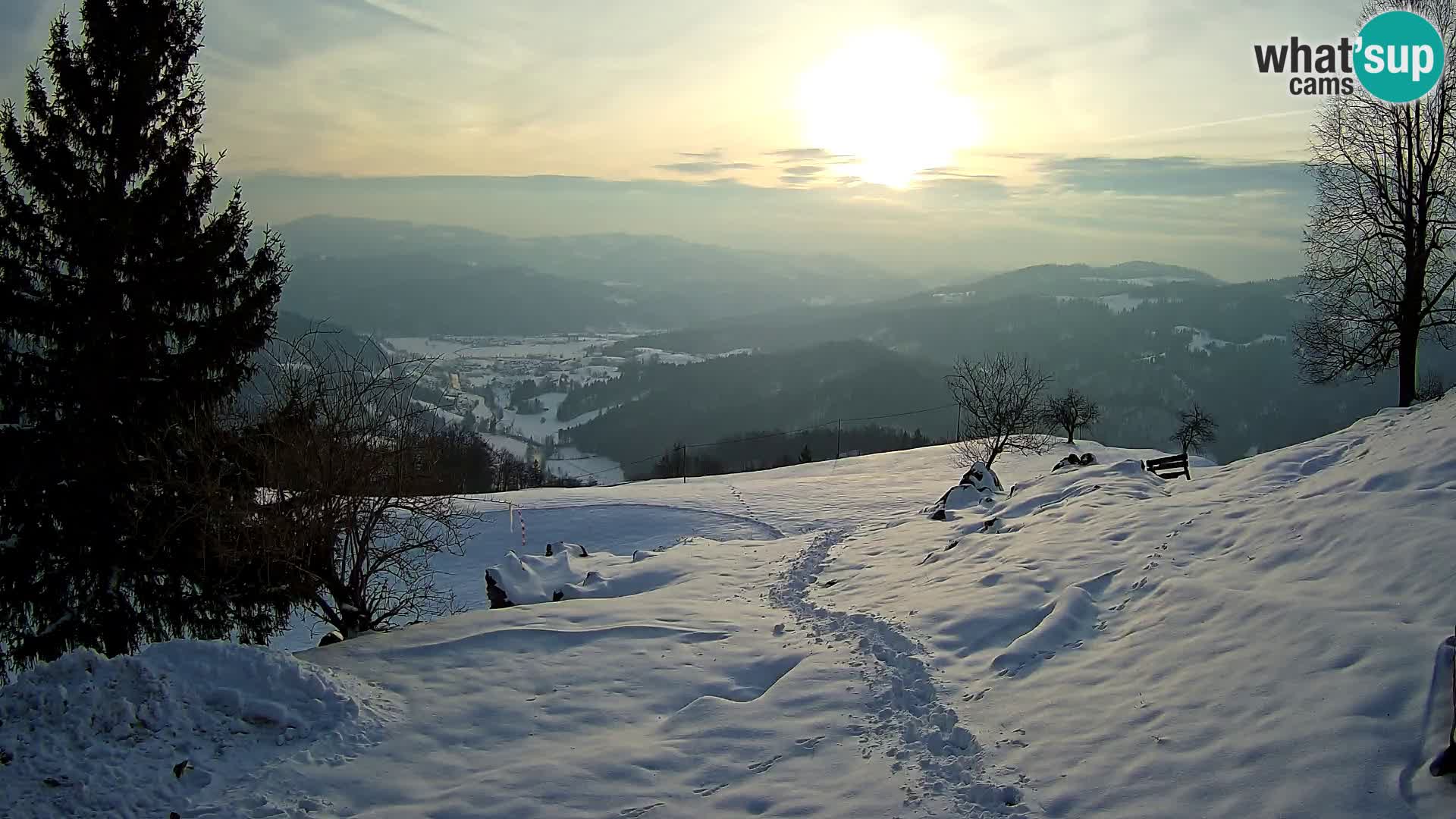 Webcam Slajka | Gorenja vas | Slovenia