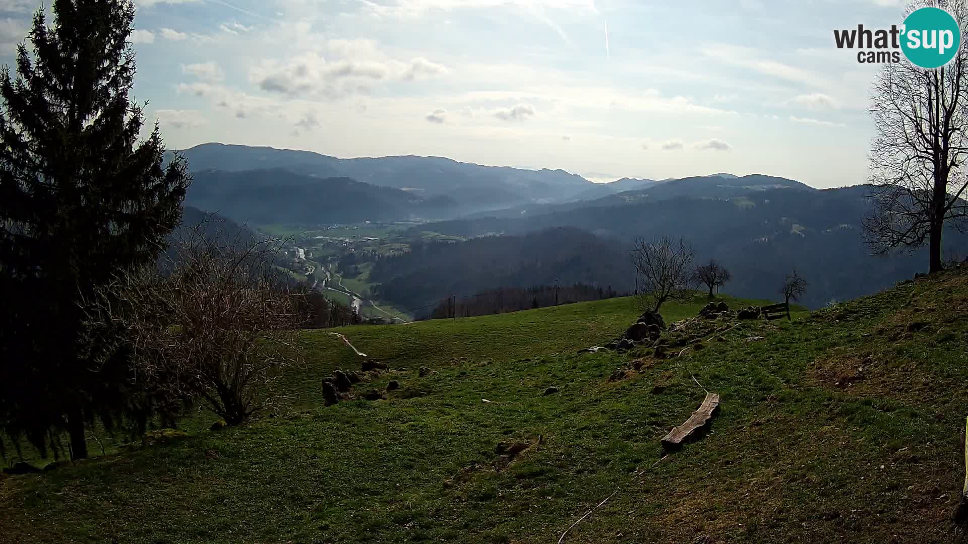 Webcam Slajka | Gorenja vas | Slovenia