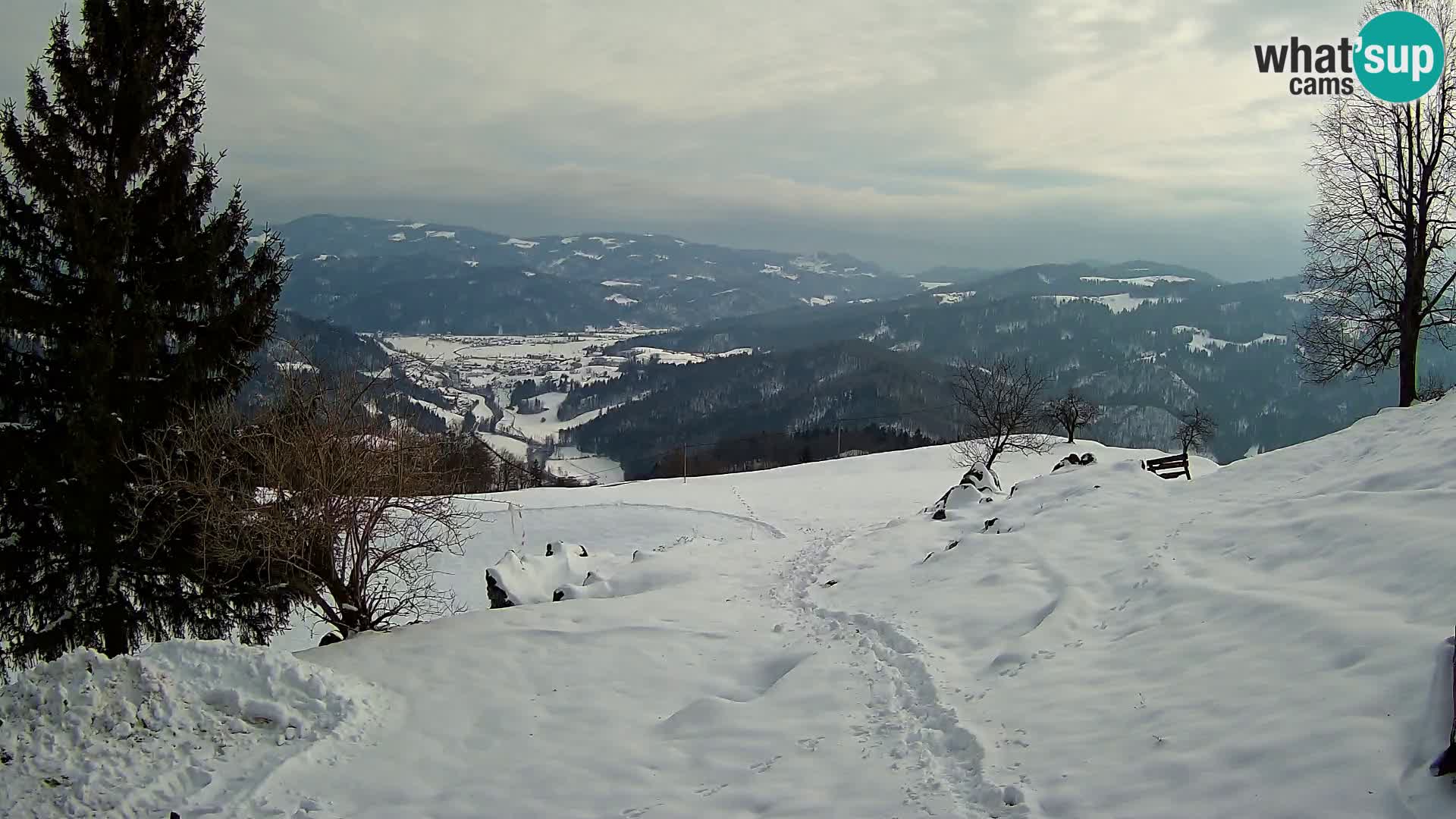 Webcam Slajka | Gorenja vas | Slovenia