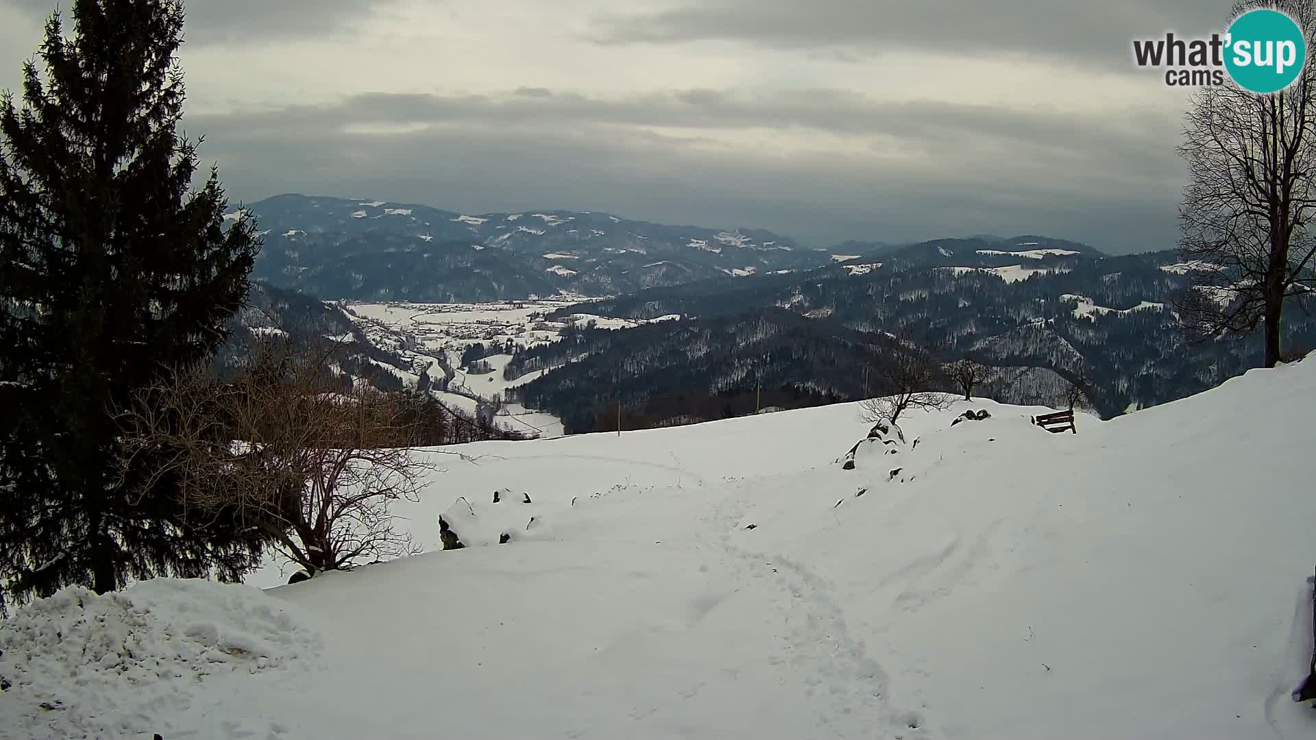 Slajka webcam | Gorenja Vas | Slowenien