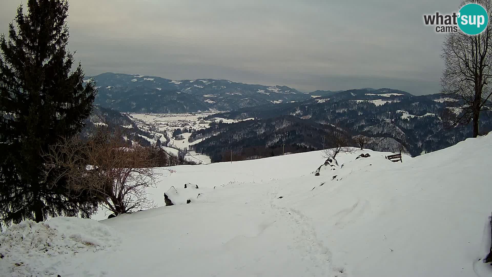 Webcam Slajka | Gorenja vas | Slovenia