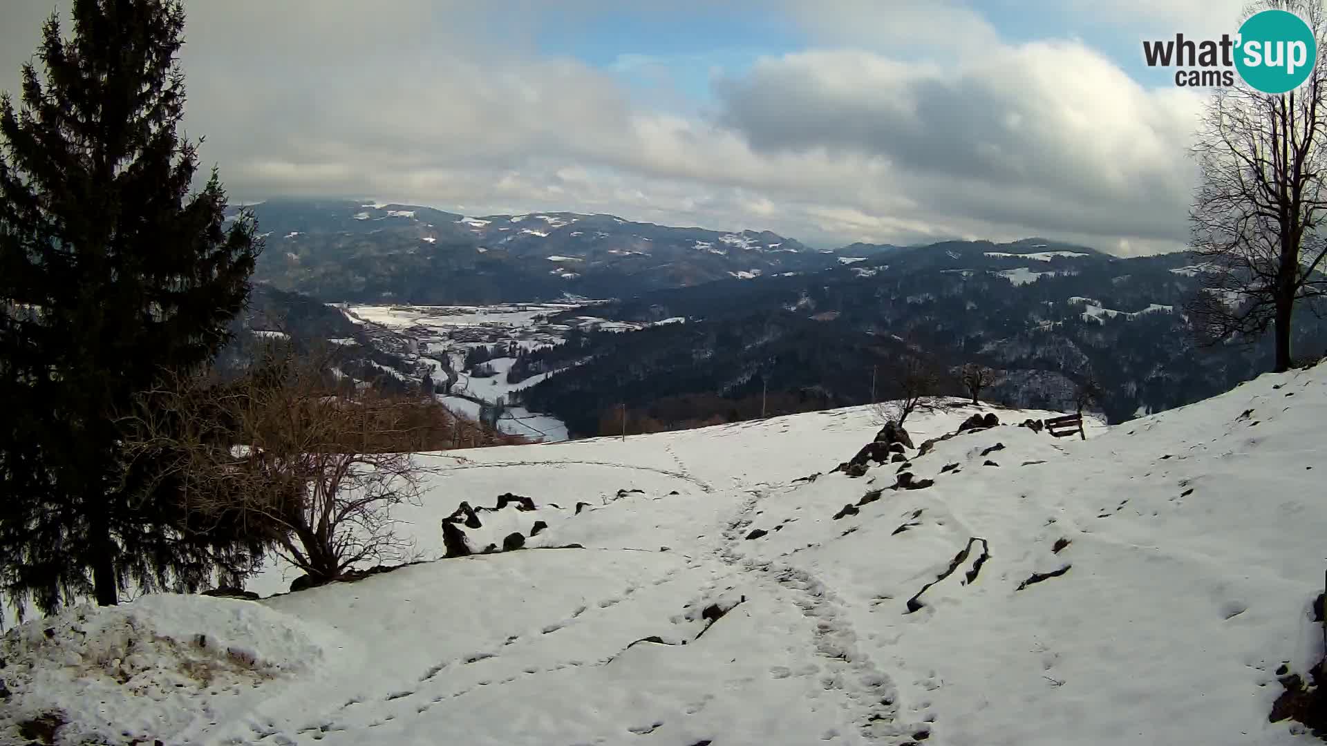 Webcam Slajka | Gorenja vas | Slovenia