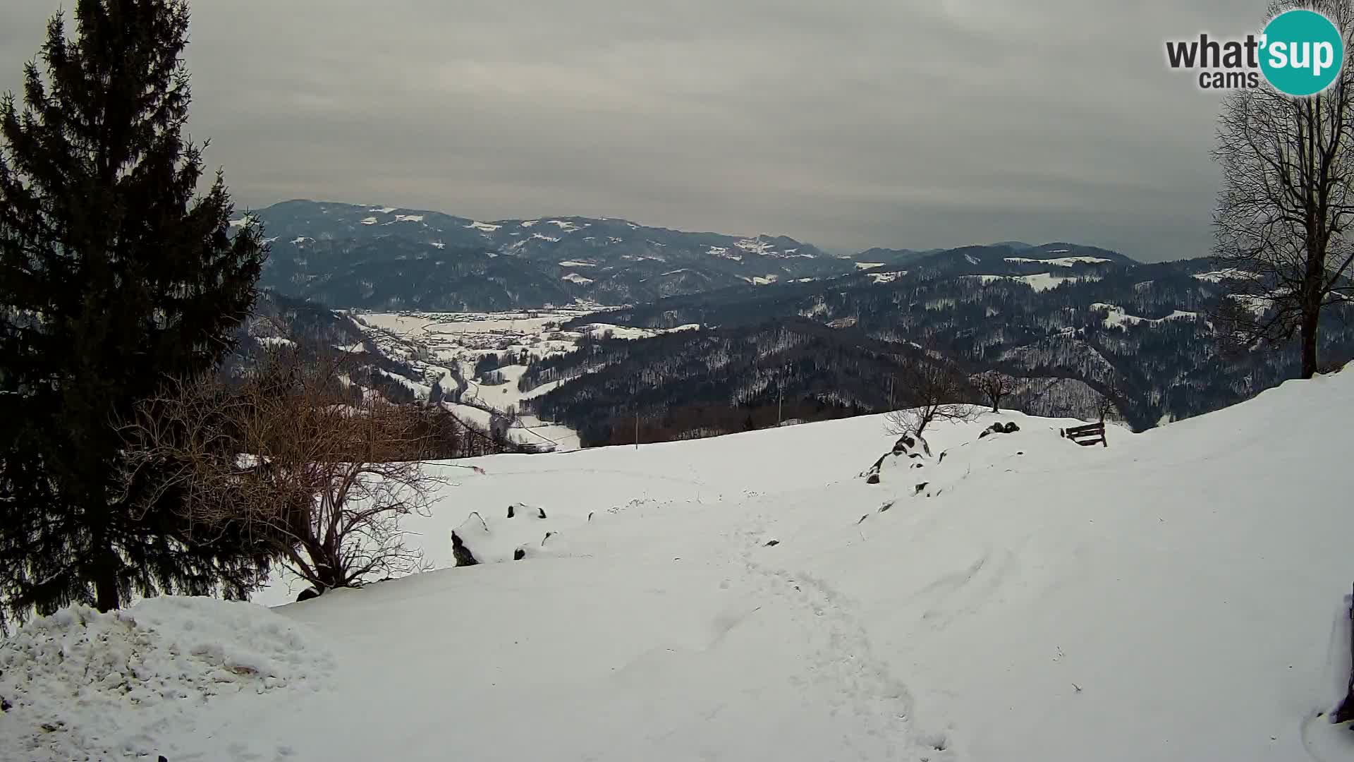 Spletna kamera Slajka | Gorenja vas