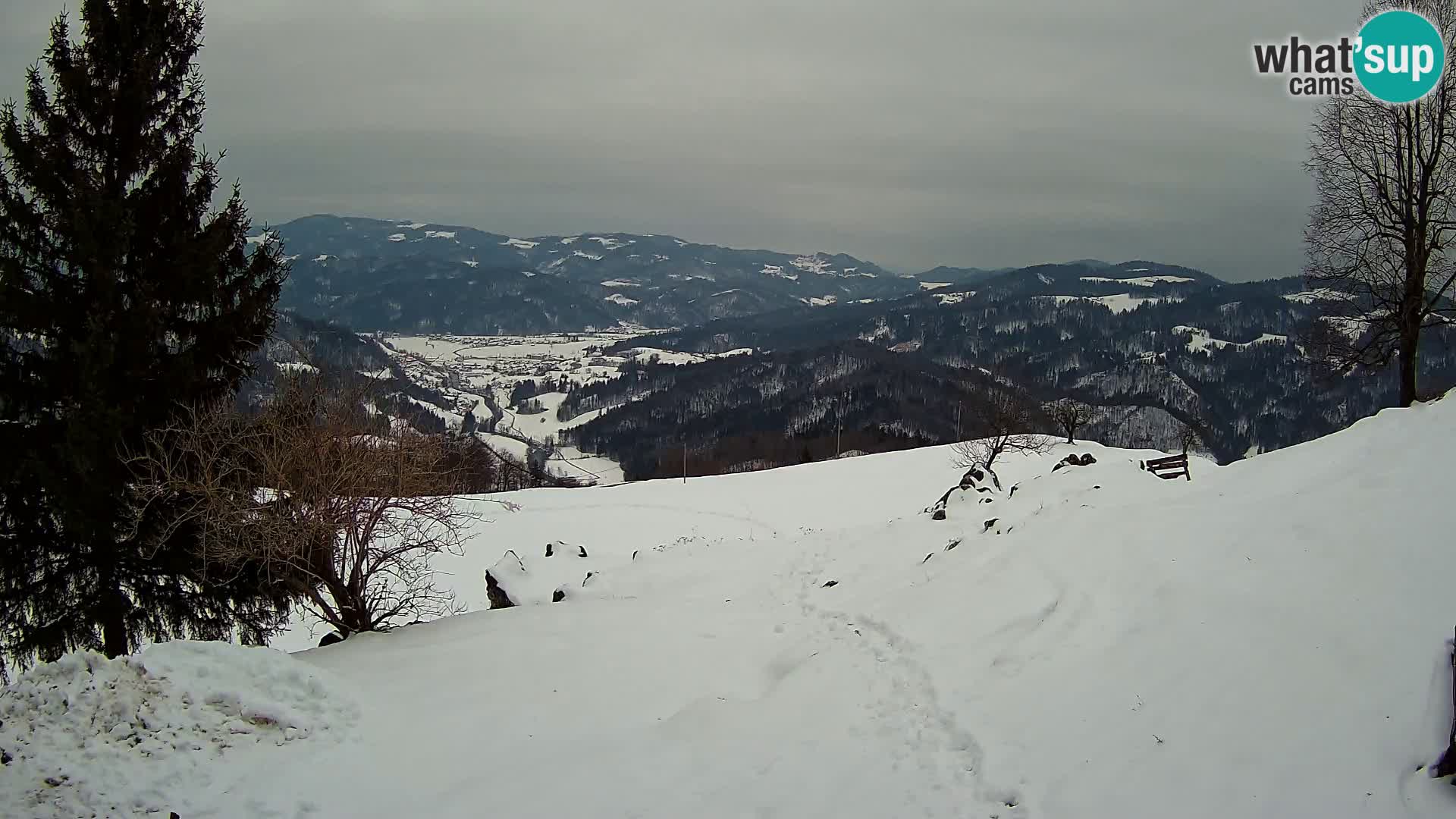 Webcam Slajka | Gorenja vas | Slovenia