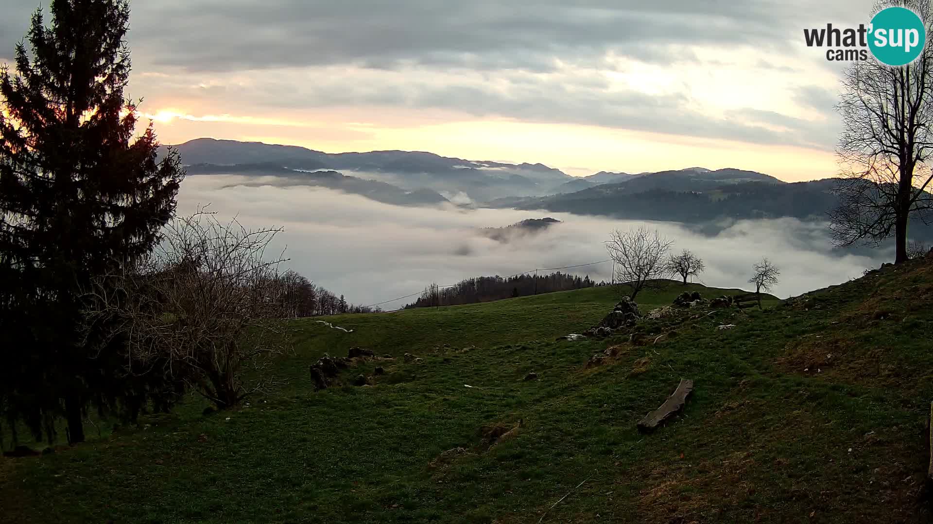 Spletna kamera Slajka | Gorenja vas