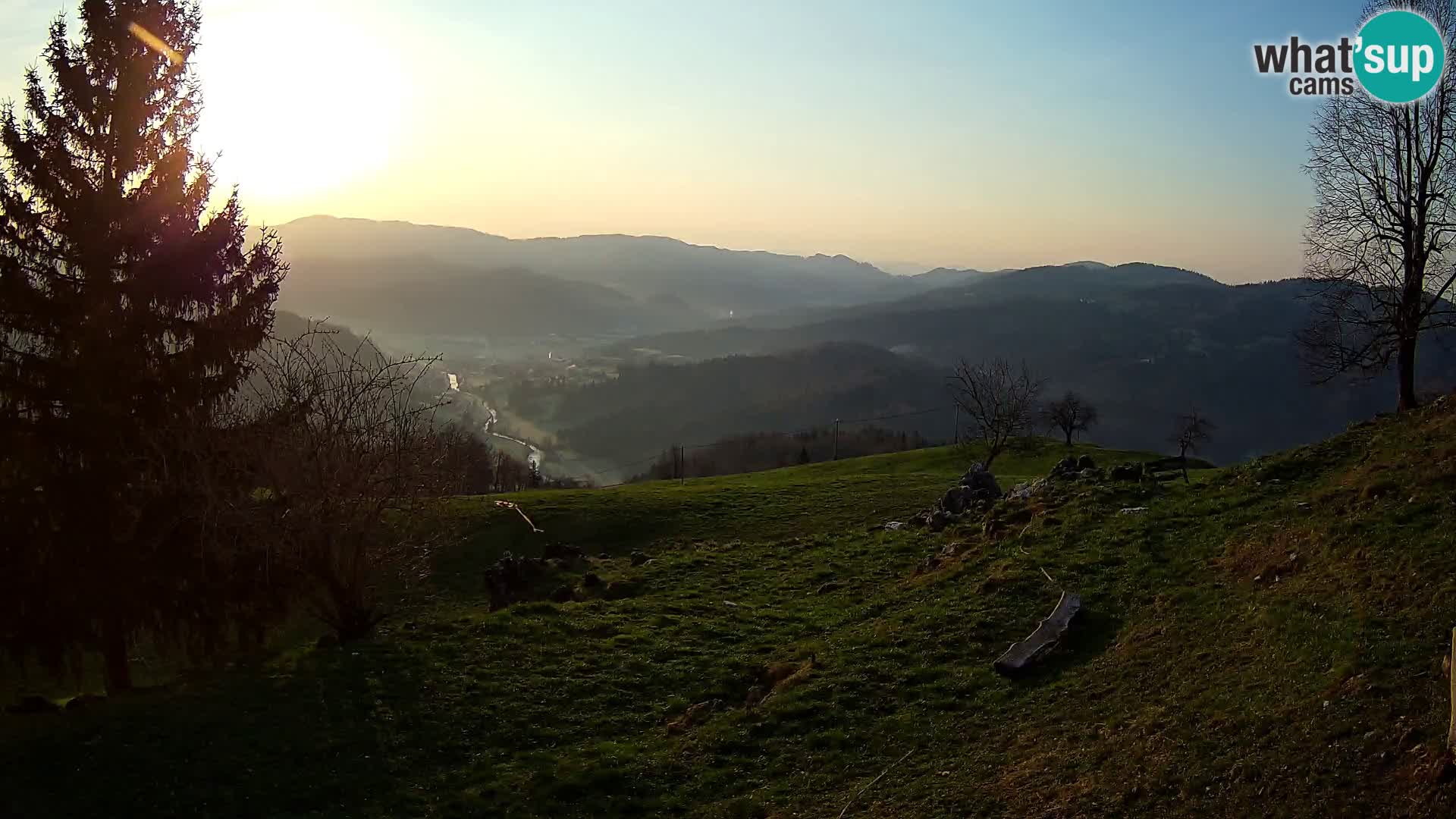 Spletna kamera Slajka | Gorenja vas
