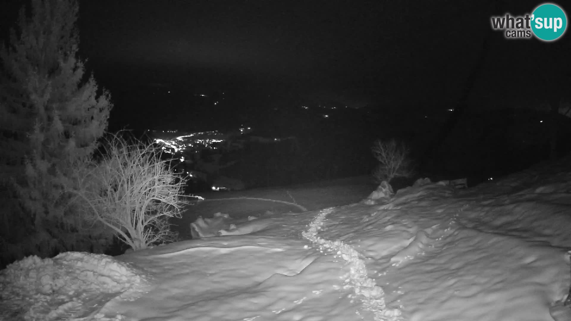 Slajka webcam | Gorenja Vas | Slowenien