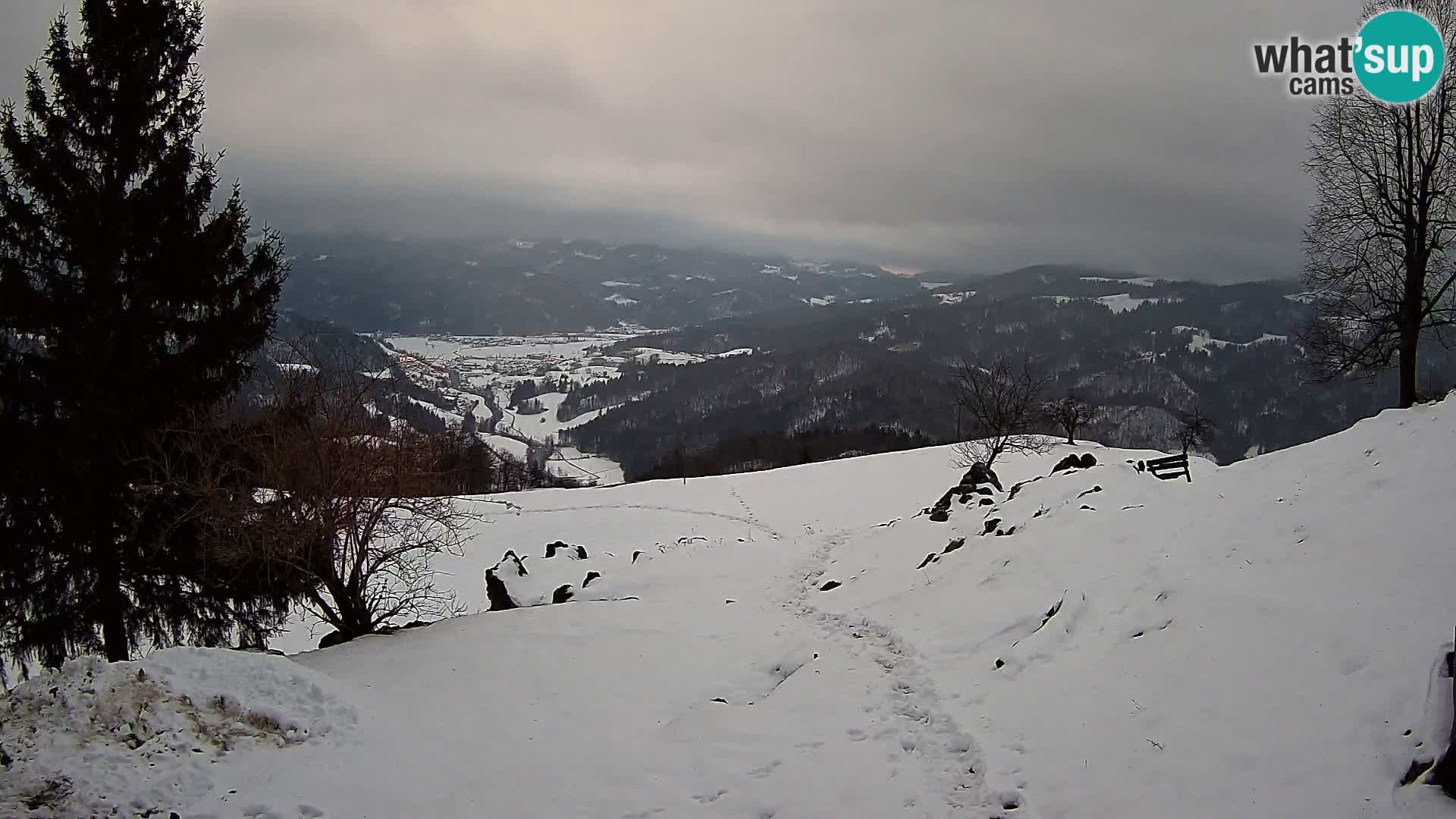 Slajka webcam | Gorenja Vas | Slowenien