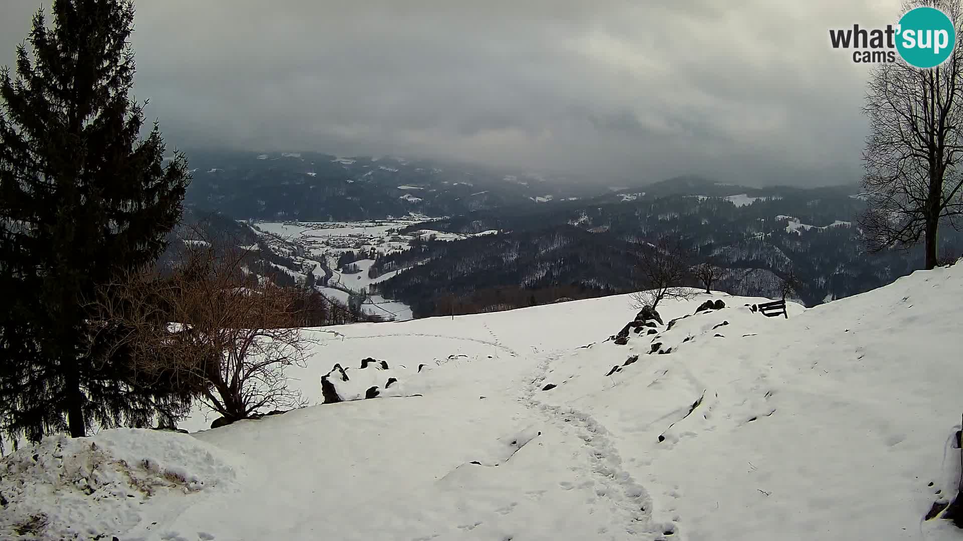 Spletna kamera Slajka | Gorenja vas