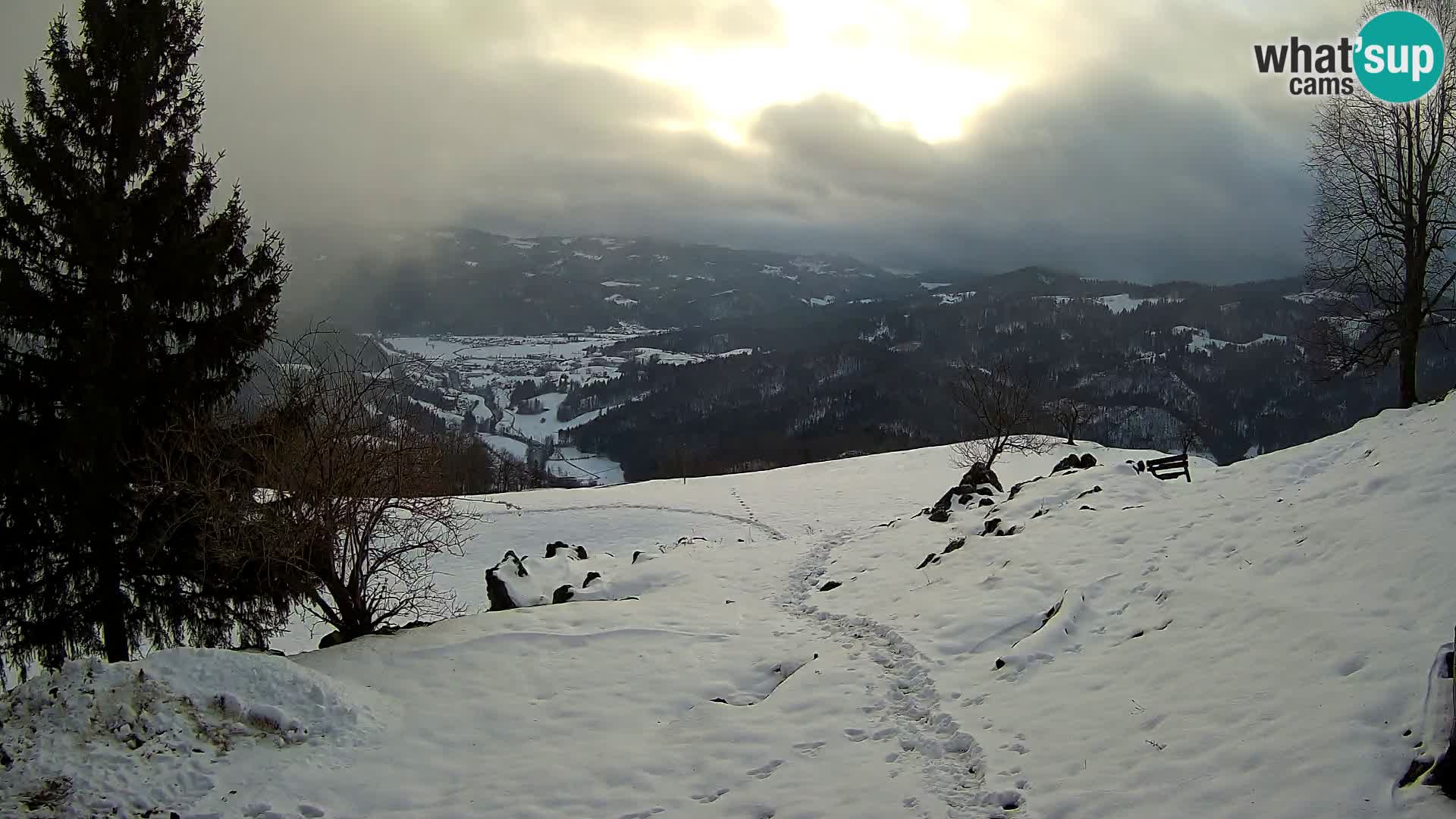 Slajka web kamera | Gorenja Vas | Slovenija